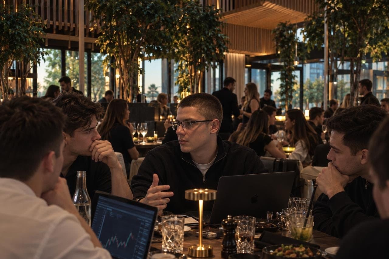 Зустріч учасників EDGE CLUB: розбір графіків за спільним столом